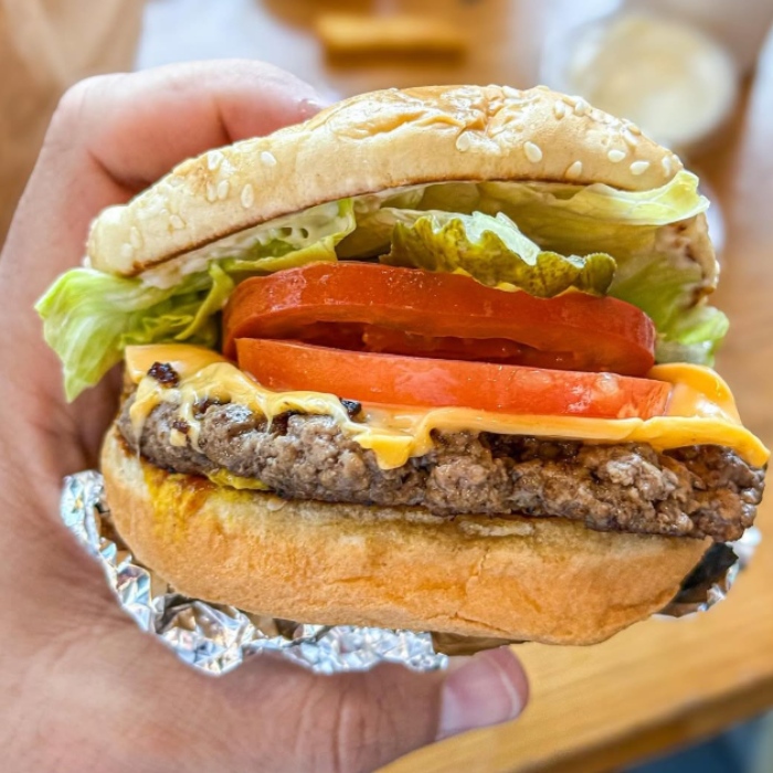  Gourmet Burgers Served at Pablo's Fish Bar in Armadale 

